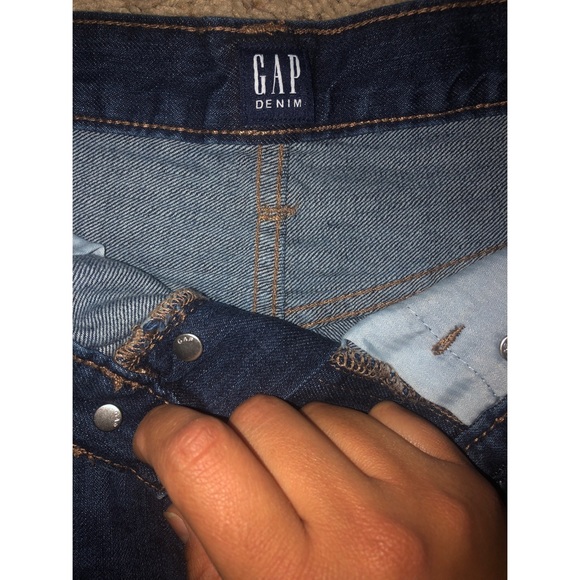 💕SALE💕NWT Gap Jean skirt sz 28 - Picture 3 of 5